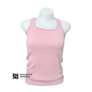 เสื้อกล้ามสาวอวบ ไซส์ใหญ่ ยืดได้ 40-42 เสื้อกล้ามผู้หญิงเต็มตัว รับหน้าร้อน 🔥 ราคาดี๊ดี
