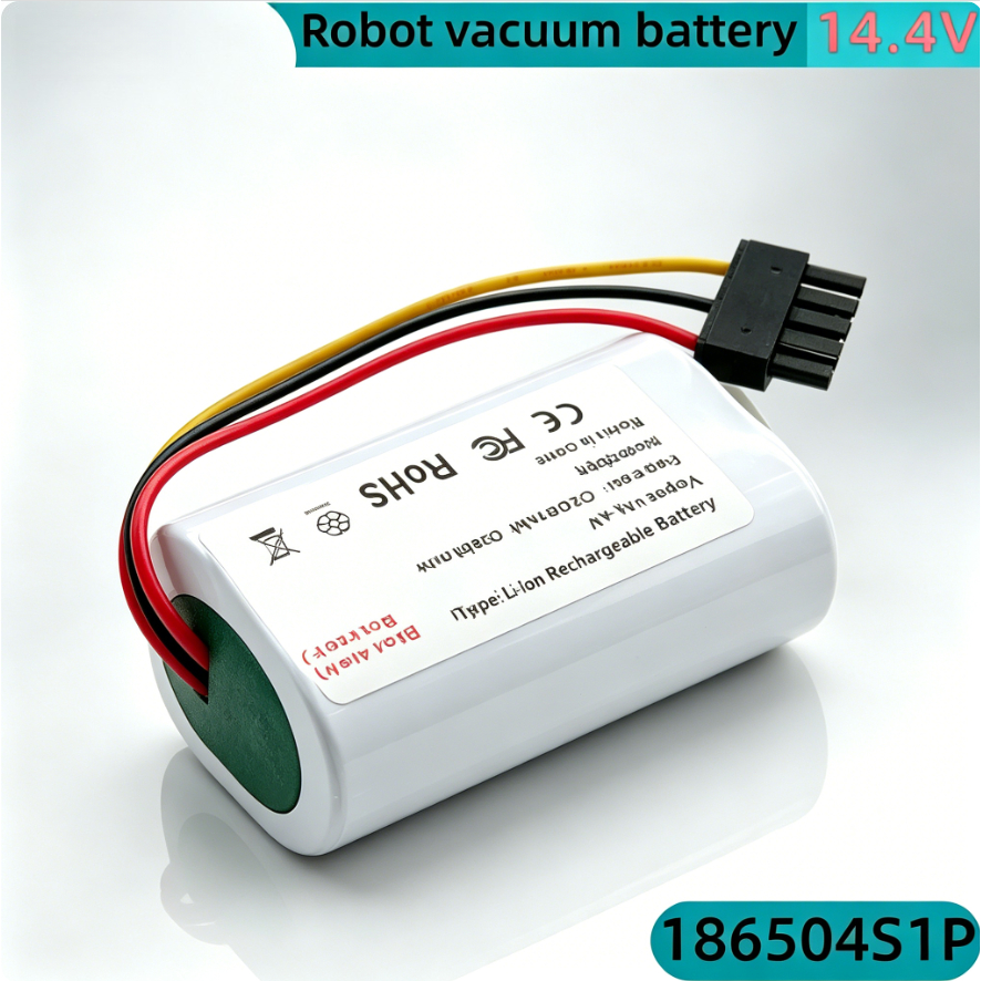 เปลี่ยนแบตเตอรี่ 260V-4S1P สําหรับ Xiaomi หุ่นยนต์สูญญากาศMop2 Lite, E5, E10, E10C, B12, B11 2600mah