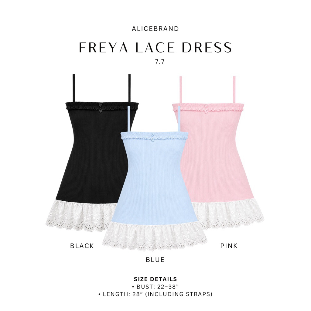 FREYA LACE DRESS ✨💐💖