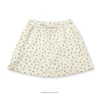ÉTOILE BNK MOLLY SKIRT กระโปรงสั้น ดีเทลสม็อคเอว