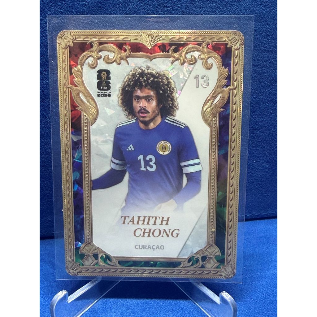 2026 Panini X Kayou FIFA World Cup Ultra Tahith Chong Curacao GOLDEN /399
