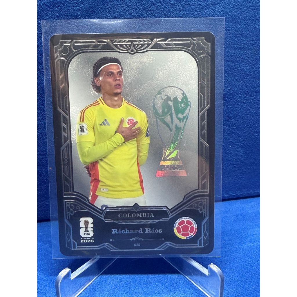 2026 Panini x Kayou World Cup Ultra Richard Rios Trophy Insert Card