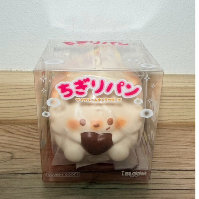 [พร้อมส่ง] สกุชชี่ไอบลูม Chigiri Pan ของแท้จากญี่ปุ่น Squishy iBloom