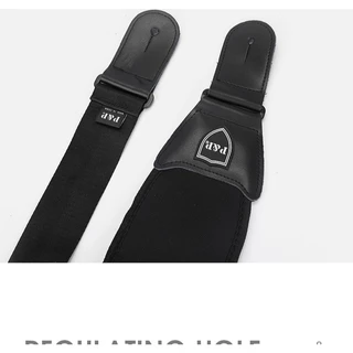 สายสะพายสบายไหล่ PP strap S529 สายสะพายกีต้าร์/เบส เเบบหนา สะพายสบายลดเเรงกดทับ