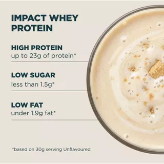 MYPROTEIN - Impact Whey Protein 2.5kg (5.5lb) 100 Servings