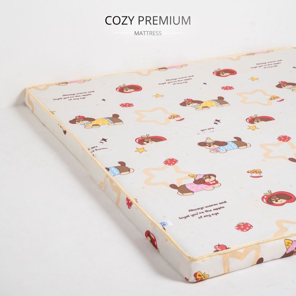 AG Cozy ฟูกที่นอนพับครึ่งเก็บได้ ความหนา4นิ้ว ใยอัดแน่น รูปที่ 8