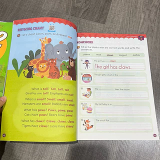 Phonics Sense 1-6 แบบเรียนสอน Phonics(โฟนิกส์)