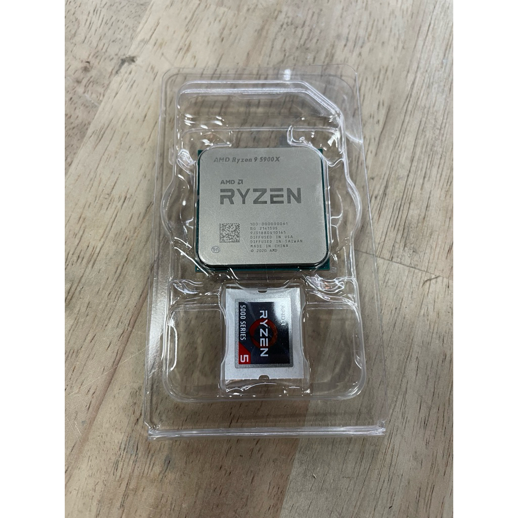 AMD Ryzen 9 5900X(มือสอง)