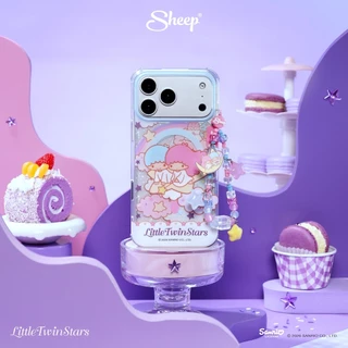AppleSheep Canvas Phone Case - Little Twin Stars Collection เคสสำหรับ iPhone 17 | 17 Pro | 17 Pro Max