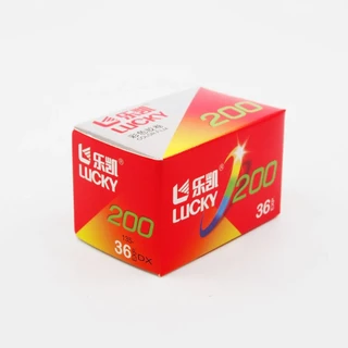 ฟิล์มสี Lucky C200 135- 36 รูป ฟิล์มถ่ายรูป ฟิล์มถ่ายภาพ ฟิล์ม