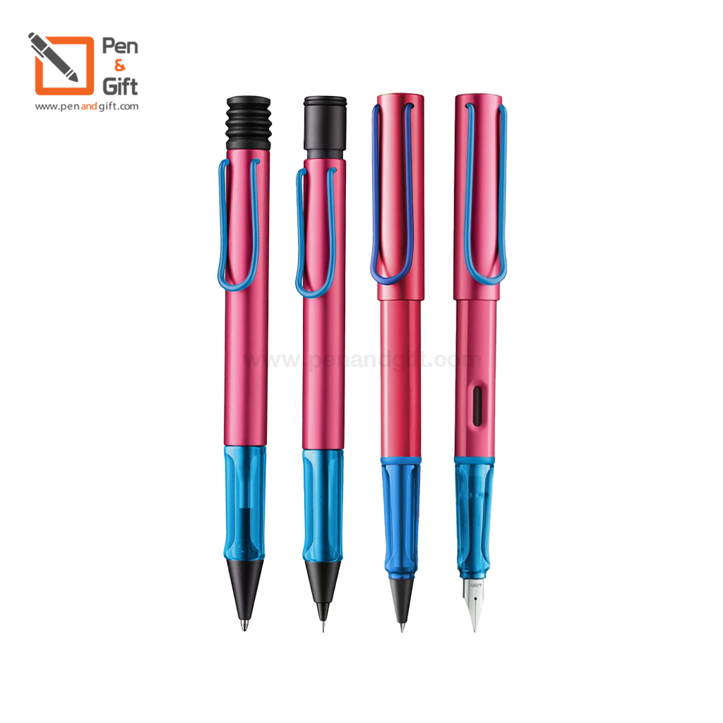 Lamy Al-Star Roller Skate ปากกาลามี่ ออลสตาร์ โรลเลอร์สเก็ต ฟ้า-ชมพู ลิมิเต็ดอิดิชั่น พร้อมกล่องและใบรับประกัน