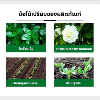 【GreenThumb】ปุ๋ย เหล็กซัลเฟต เฟอรัสซัลเฟต 250g ป้องกันโรคเหลือง ปรับสมดุลความเป็นกรดของดิน เพิ่มปริมาณธาตุเหล็กในพืช