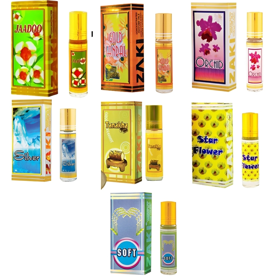 ဇာကီရေးမွှေးများ-Zaki Perfumes(8)ml