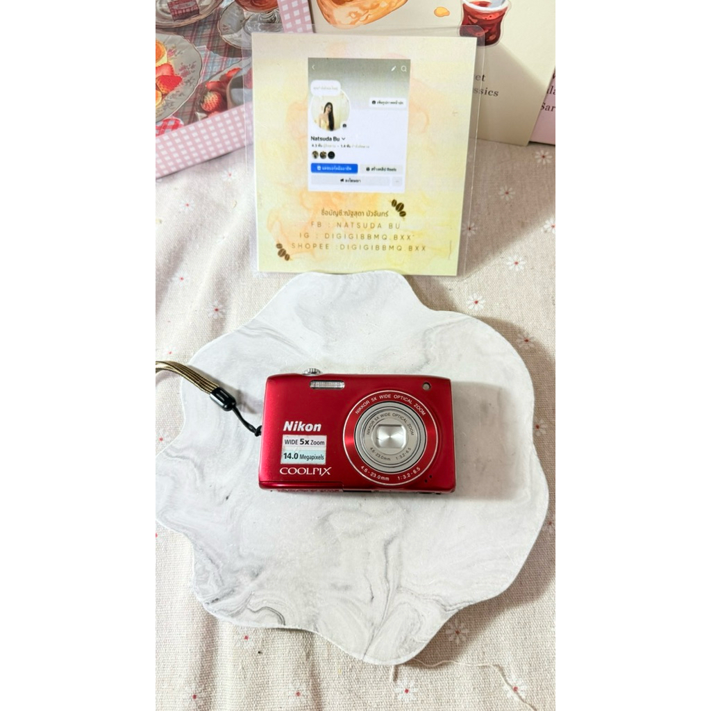 📸Nikon Coolpix3100 📸