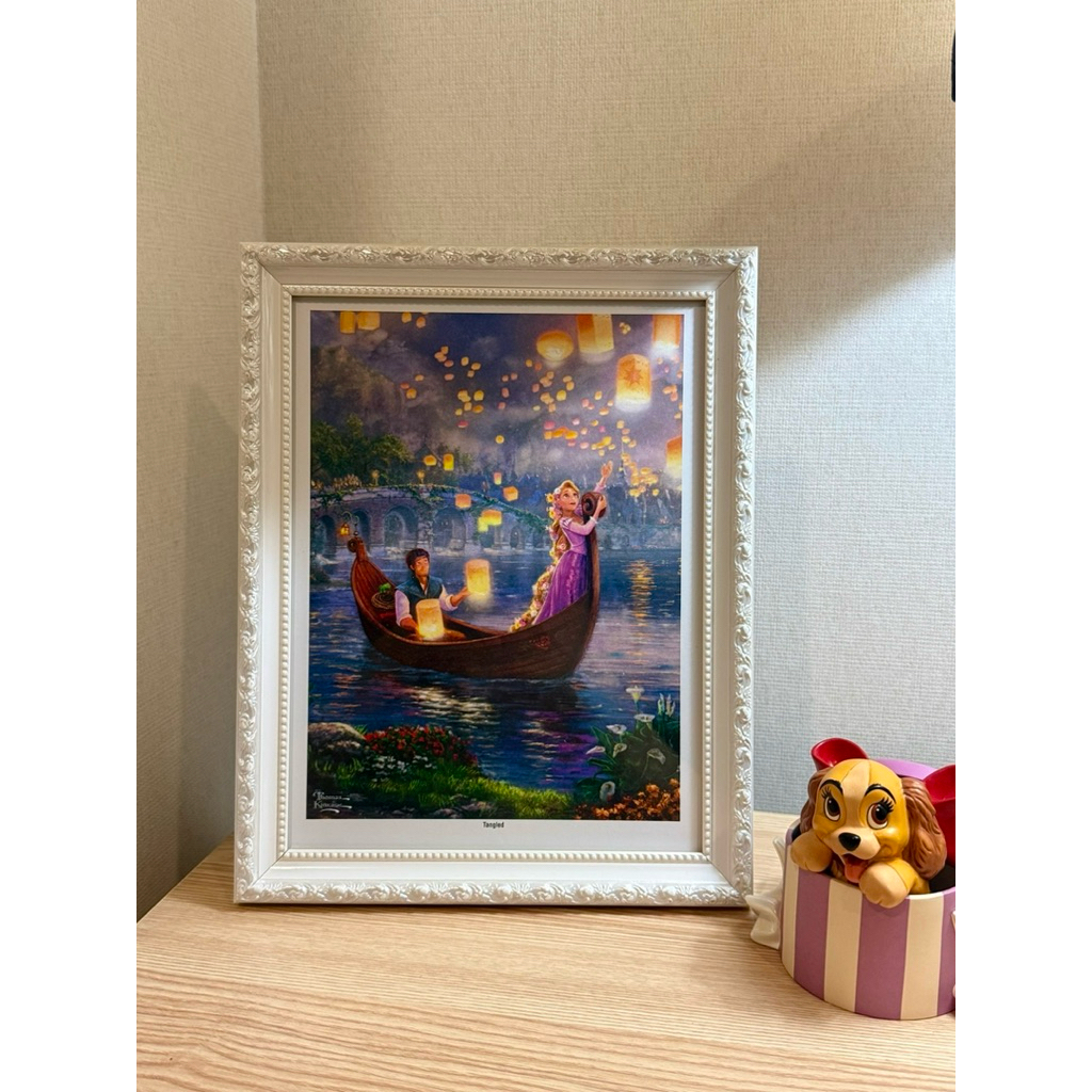 ภาพพร้อมกรอบ Disney Princess 👑✨ (รวม)