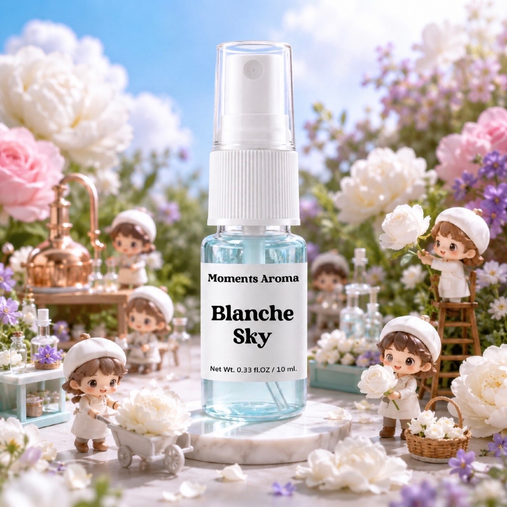 Moments Aroma : กลิ่น บลังซ์ สกาย แบรโด้ | หอมสะอาด บริสุทธิ์และเรียบง่าย