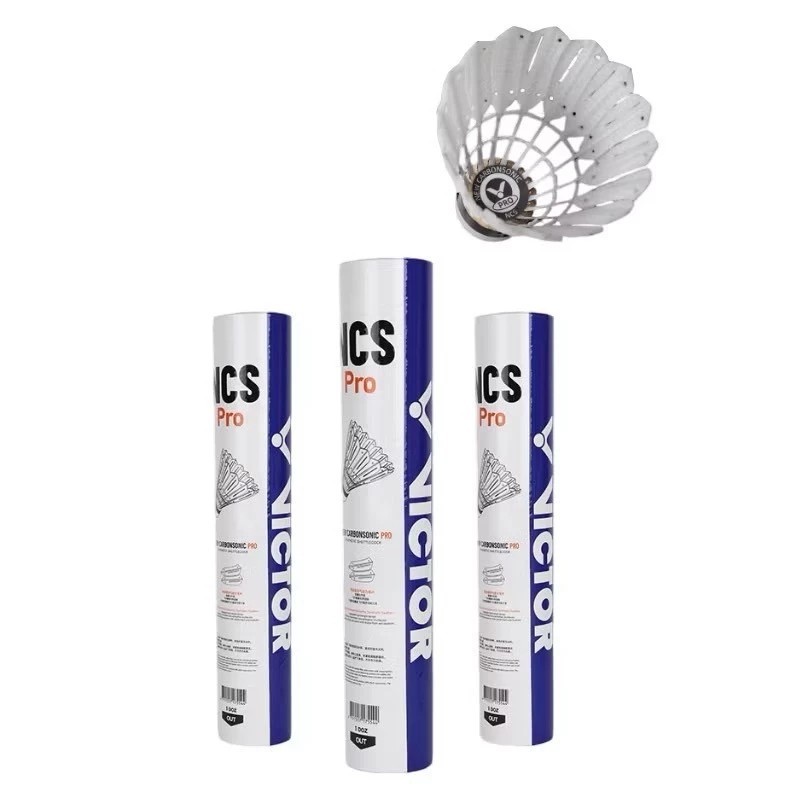 ลูกแบดมินตัน ลูกขนไก่ VICTOR NCS PRO SPEED 76