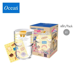 [Online Exclusive] OCEAN เซตแก้วน้ำ BREAD MODE Personal Glass 460ml