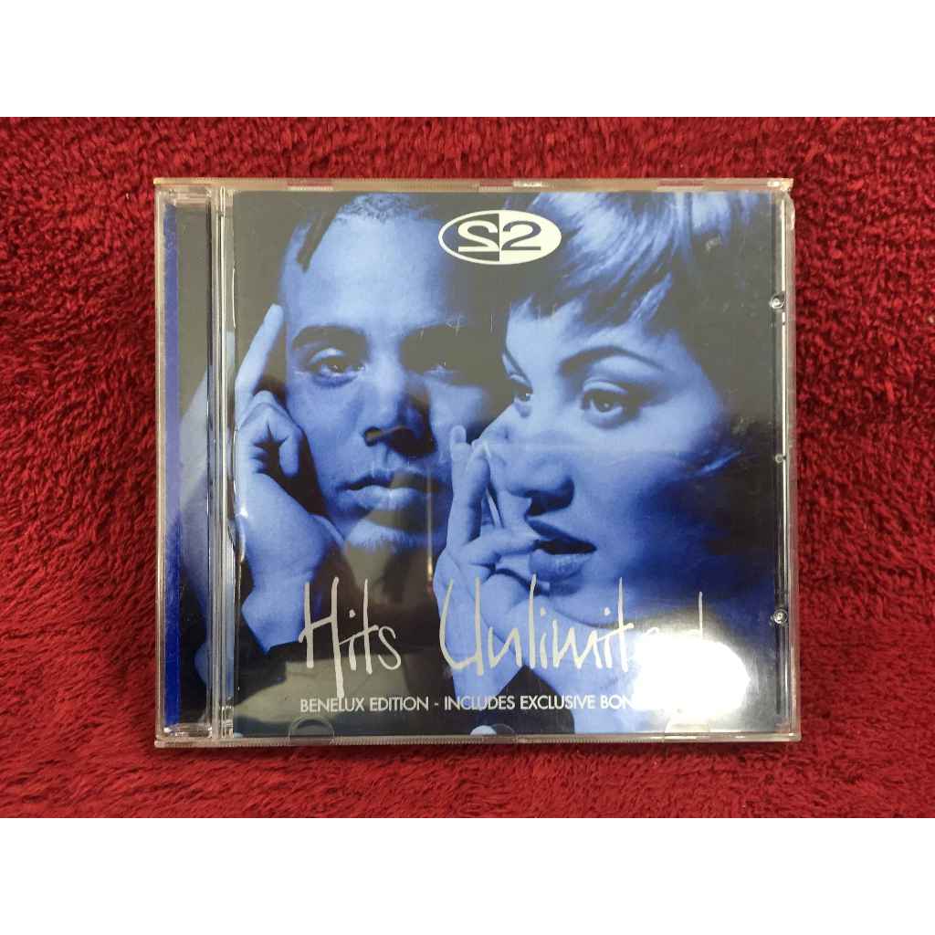 CD 2 Unlimited – Hits Unlimited สภาพตามรูปปก EA106-90