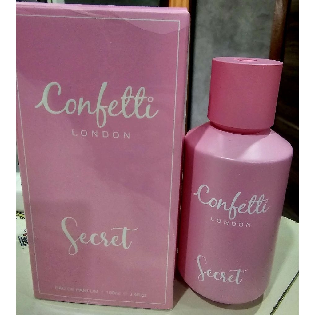 Confetti London Secret