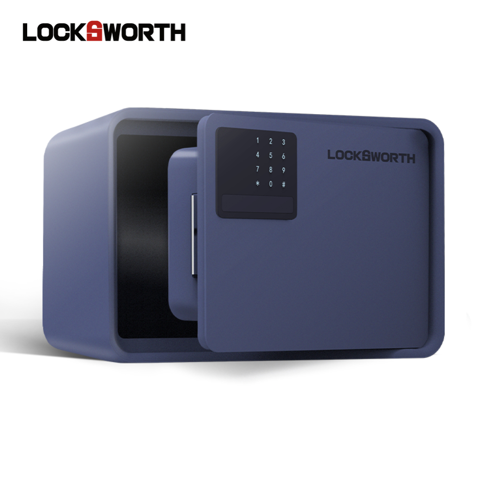 Locksworth ตู้เซฟนิรภัย อิเล็กทรอนิกส์ ใช้งานระบบดิจิตอล มินิมอล แข็งแรง รับประกัน1ปี Safe Box