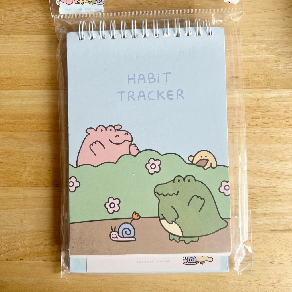 ปฎิทิน Habit Tracker พร้อมสติกเกอร์