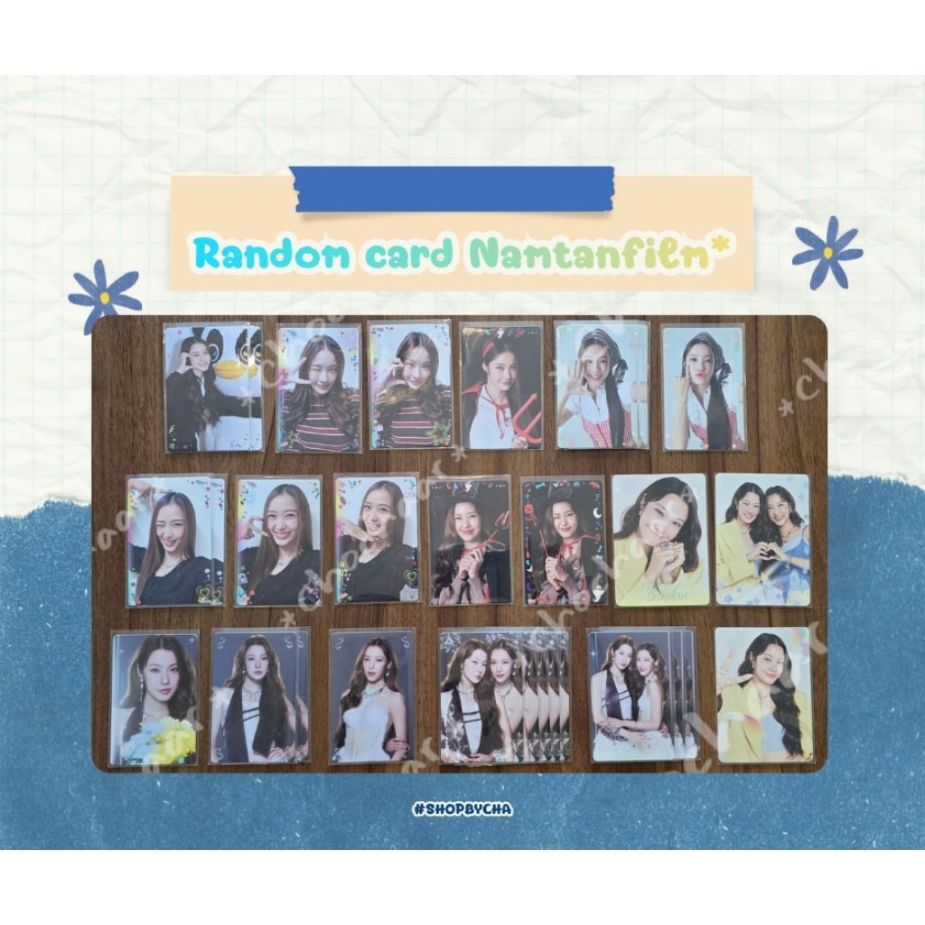 {พร้อมส่ง} Random card Namtanfilm | น้ำตาลฟิล์ม