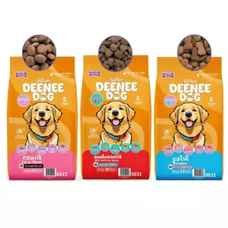 20 กิโลกรัม Deenee Dog อาหารสุนัขคุณภาพสูง สำหรับสุนัขโต