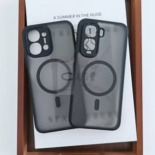 เคส iQOO Z11 / Z11x เคสแม่เหล็ก กันกระแทก ฝาหลังแข็ง Frosted Case