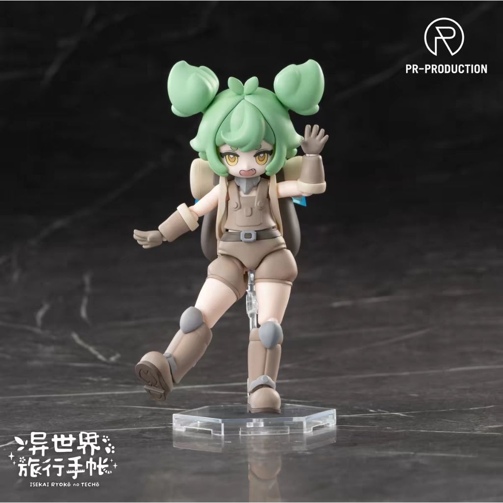 [พร้อมส่ง] โมเดลประกอบ PR-PRODUCTION - Isekai Ryoko no Techo 03: Haili Smith (ช่างตีเหล็กฝึกหัด) ️