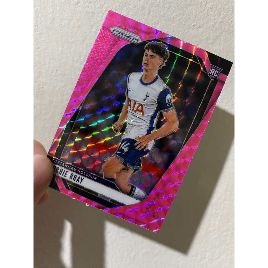 [Updated 08-09-2026] การ์ดฟุตบอล 2024-25 PANINI PRIZM PREMIER LEAGUE | Tottenham Hotspur (ขายแยกใบ)