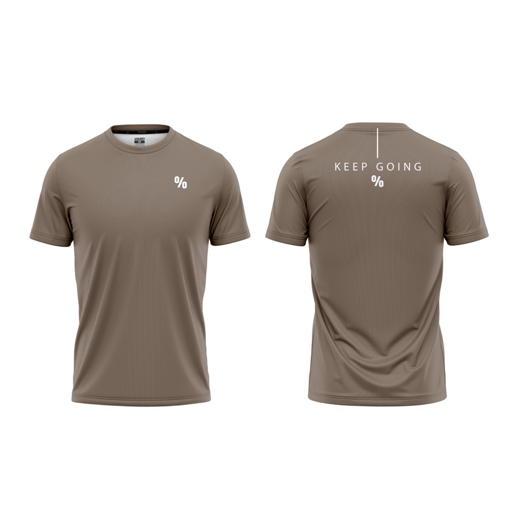 Percent เสื้อออกกำลังกาย Percent Keep Going