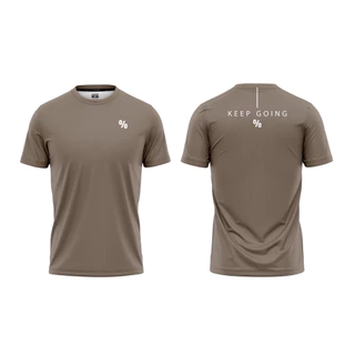 Percent เสื้อออกกำลังกาย Percent Keep Going