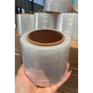 ฟิล์มยืดพันพาเลท ฟิล์มห่อของ สีใส ม้วน กว้าง 10 ซม.ยาว300เมตร หนา 15 ไมครอน สเตรชฟิล์ม ราคาส่งโรงงาน พร้อมส่ง Boxhero