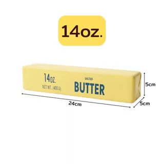 สกุชชี่เนยแท่ง 4oz./14oz หอมกลิ่นขนมปัง แบบนุ่มนิ่มสโลว์ คลายเครียด บีบเพลิน ส่งจากไทย!!!