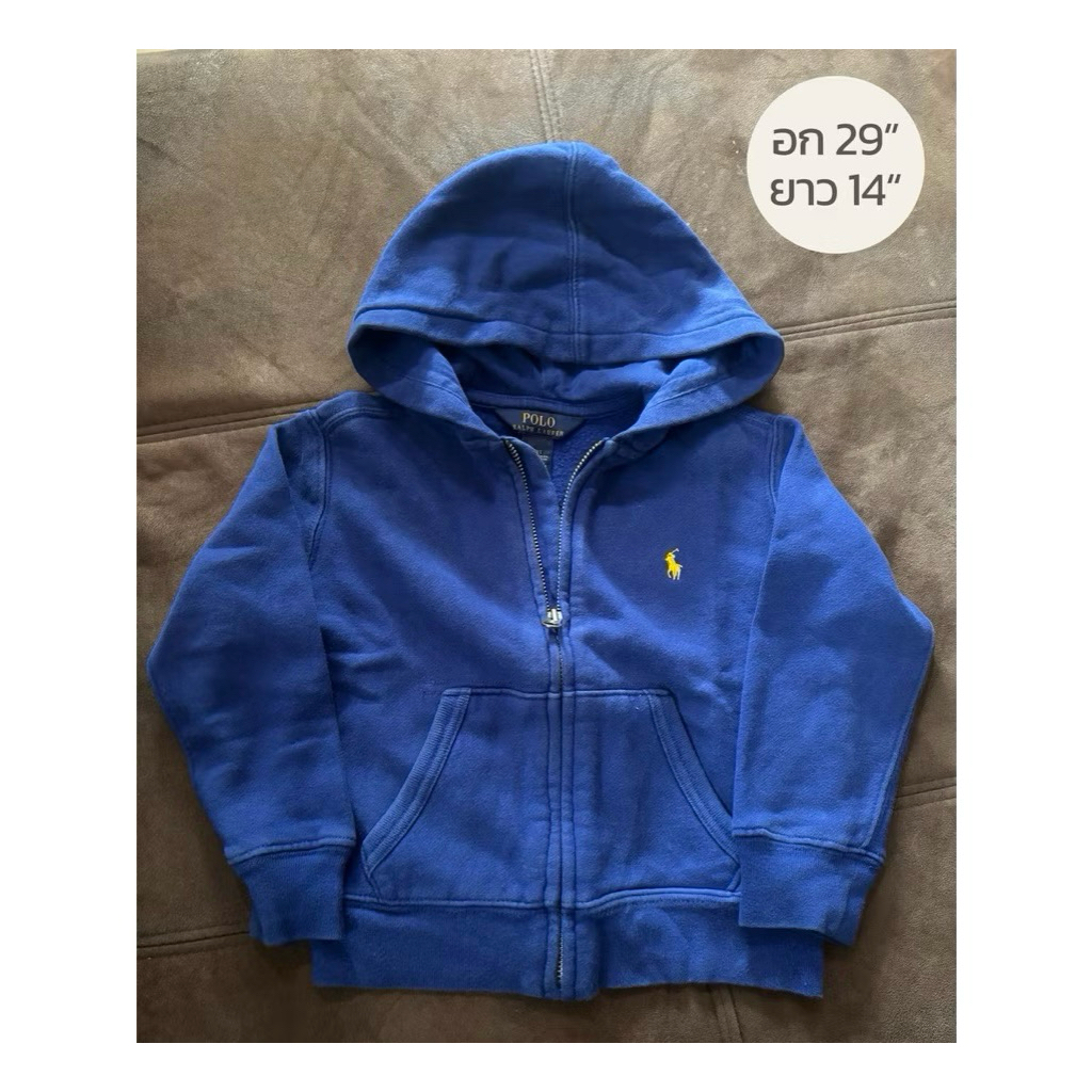 เสื้อ POLO Ralph Lauren เด็กผู้ชาย (มือสอง) ขอภาพเพิ่มเติมได้