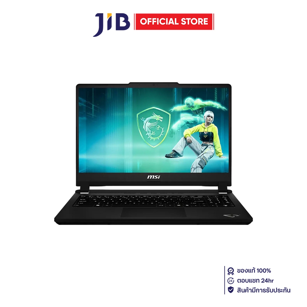 NOTEBOOK (โน้ตบุ๊ค) MSI CYBORG 15 MAX C13WEO-265TH - PLATINUM GRAY