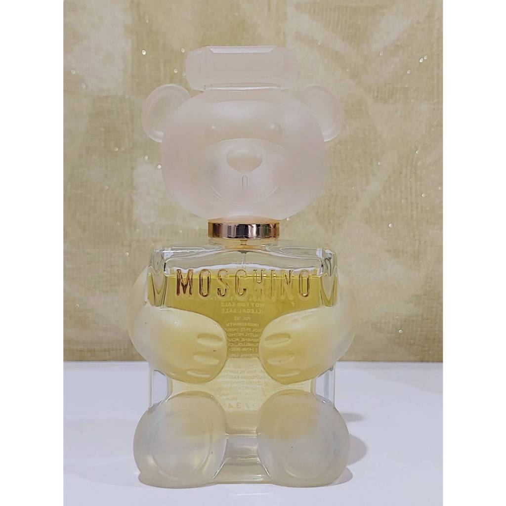 มอสคิโน่ ทอยทู EDP.100ml ไม่มีกล่อง