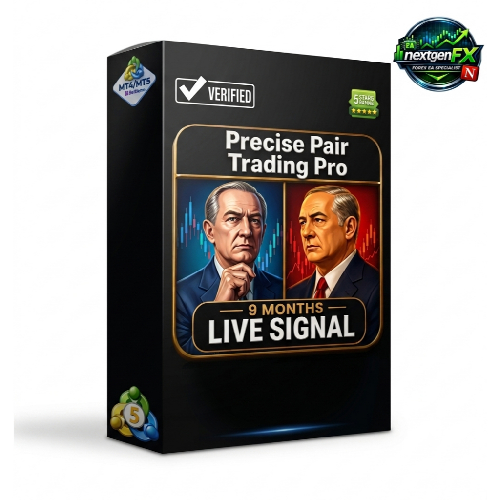 โปรแกรมเทรดอัตโนมัติ EA Precise Pair Trading Pro MT5