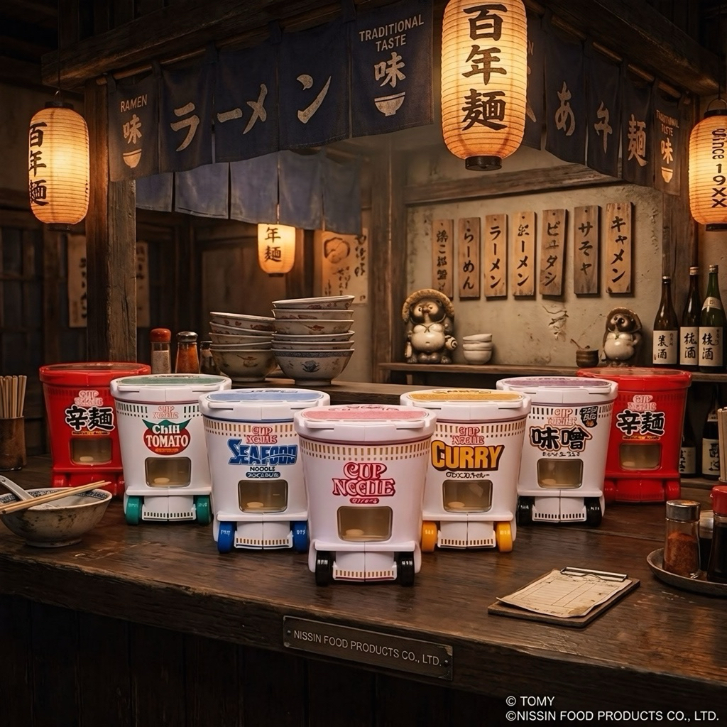 🍜 Dream Tomica Nissin cup noodle collection - Ramen