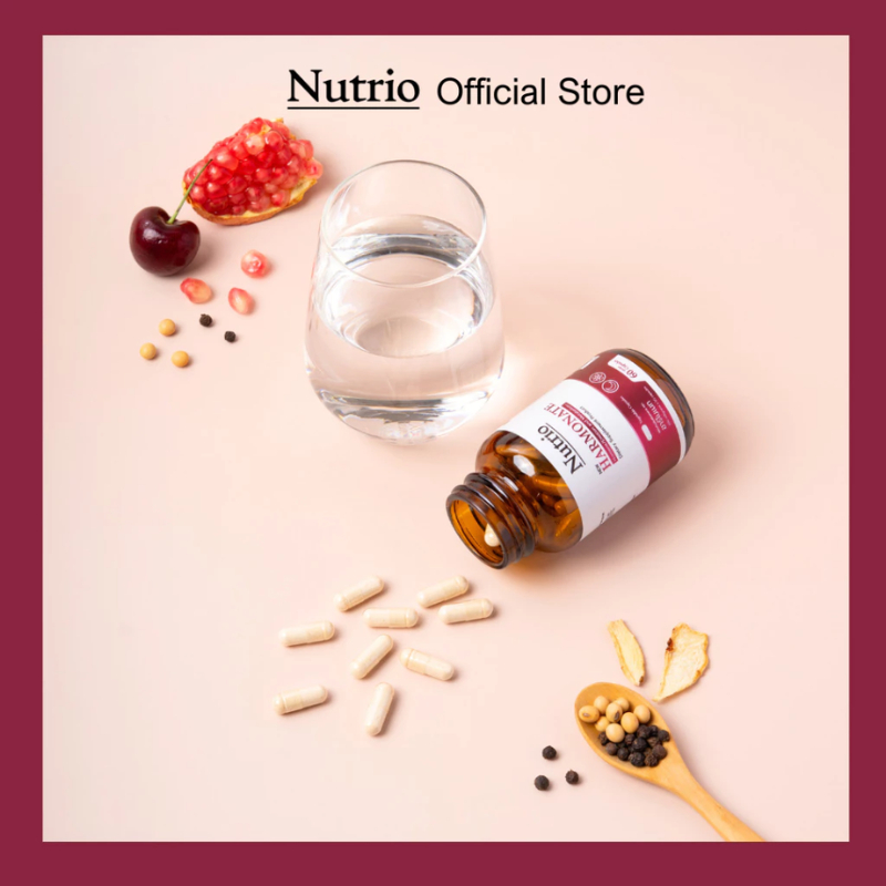 Nutrio Harmonate 60แคปซูล สารสกัดทับทิม ช่วยผิวใส รูปที่ 6