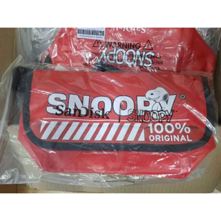 (รับฟรีของแถม) กระเป๋าสะพายข้าง สุ่มลาย Snoopy Travel bag SANDISK TRAVELBAGSNOOPY