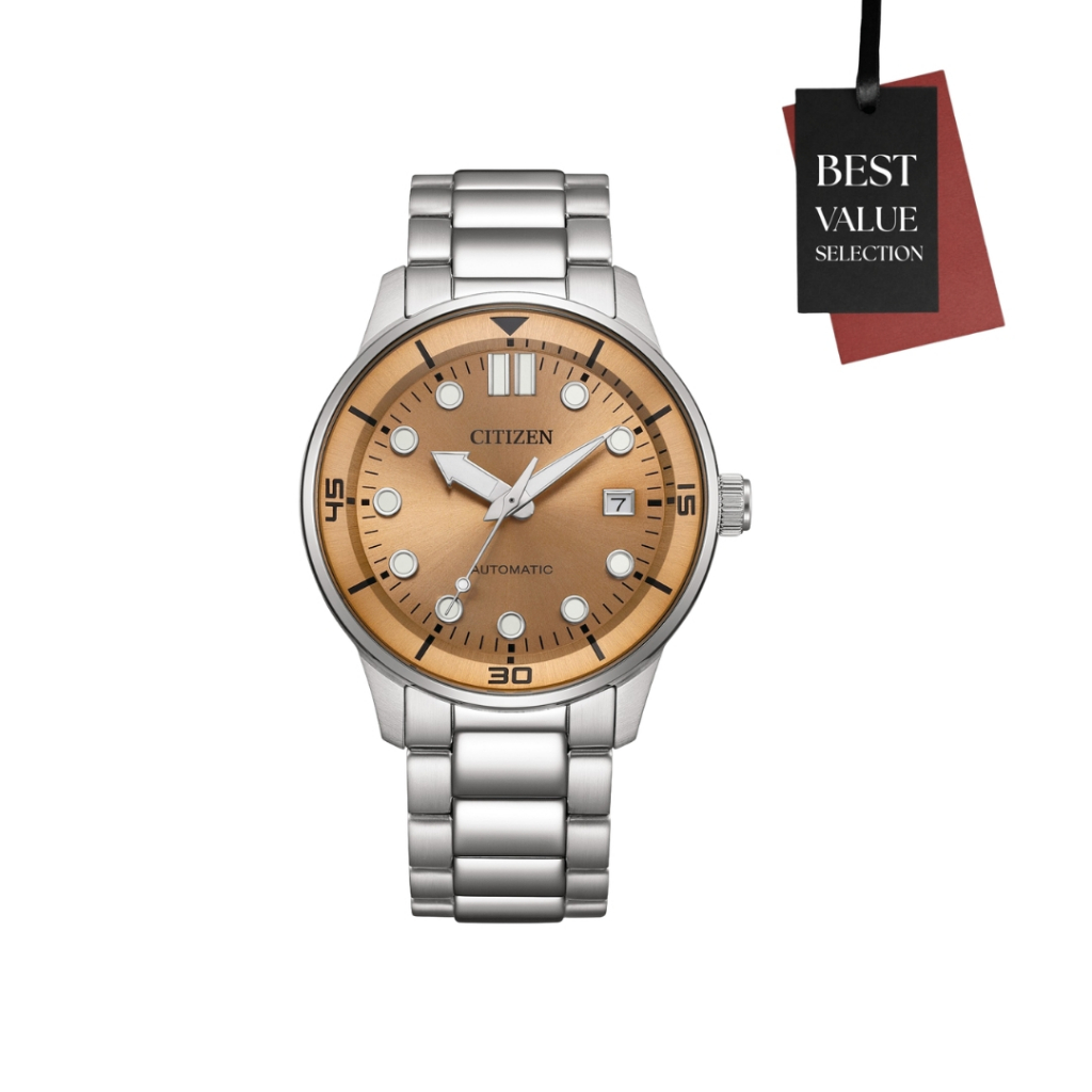 [BVS] Citizen Automatic NJ0191-83X Men's Watch ( นาฬิกาผู้ชายระบบออโตเมติก )