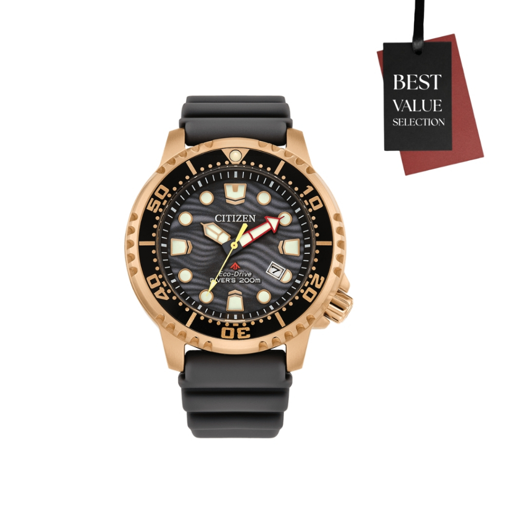 [BVS] CITIZEN Eco-Drive BN0163-00H Promaster Diver Men's Watch ( นาฬิกาผู้ชายพลังงานแสง )