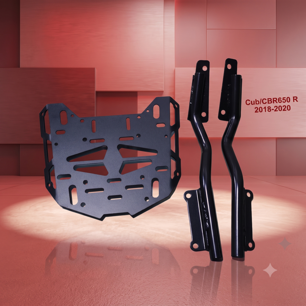 ( ขาสั้น rack ท้ายCBR650R/CB650R ) rackท้าย ตรงรุ่น Honda CB/CBR650R 2018-2020 ( เท่านั้น ปีใหม่ไม่ไ