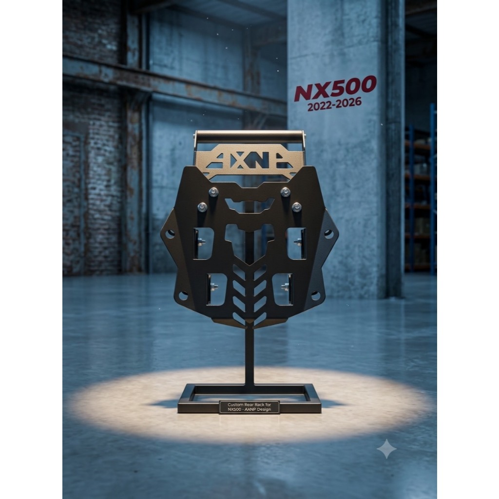 ยกชิวหน้า + ตัวจับ GPS สำหรับ  Honda NX500 / NX500 งานหนา สุดคุ้ม  🌳TP🌳