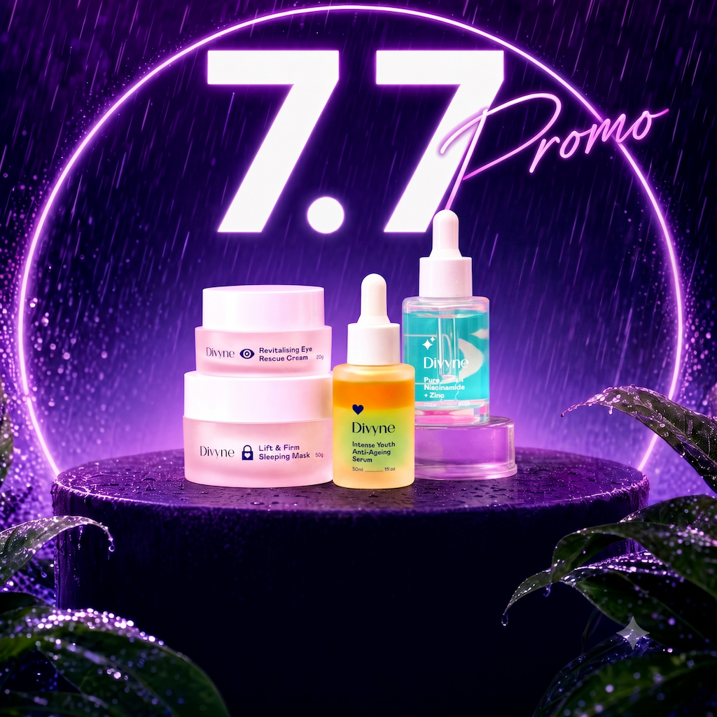 DIVYNE Complete Multi-Lift Trio | เซตสกินแคร์ครบสูตรลดเลือนริ้วรอย เพื่อผิวอ่อนเยาว์เหนือกาลเวลา