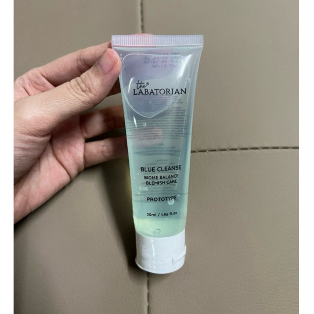 The Labatorian Blue Cleanse เจลล้างหน้า 50 g