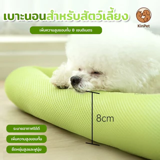 ที่นอนแมว ที่นอนสุนัข ที่นอนสัตว์เลี้ยง เสื่อสำหรับสัตว์เลี้ยง ที่นอนสัตว์เลี้ยงระบายอากาศได้ดี ทำความสะอาดง่าย Pet matt