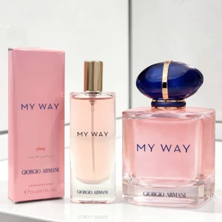 น้ำหอม Armani My way EDP มีกลิ่นและขนาดให้เลือก
